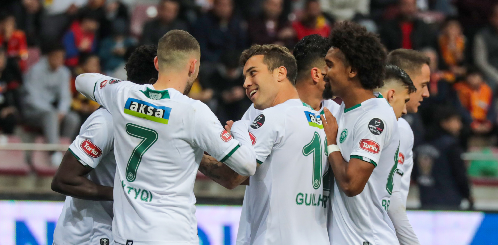 Konyaspor deplasmanda kaybetmiyor