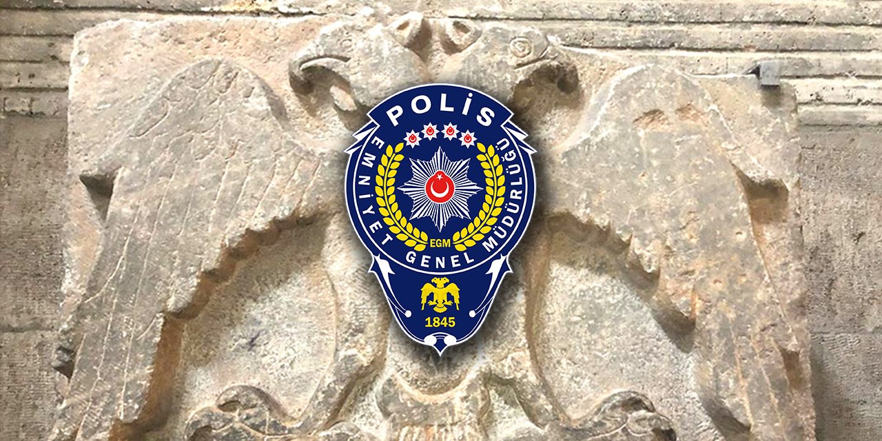 Polis armasında ‘Selçuklu’ detayı