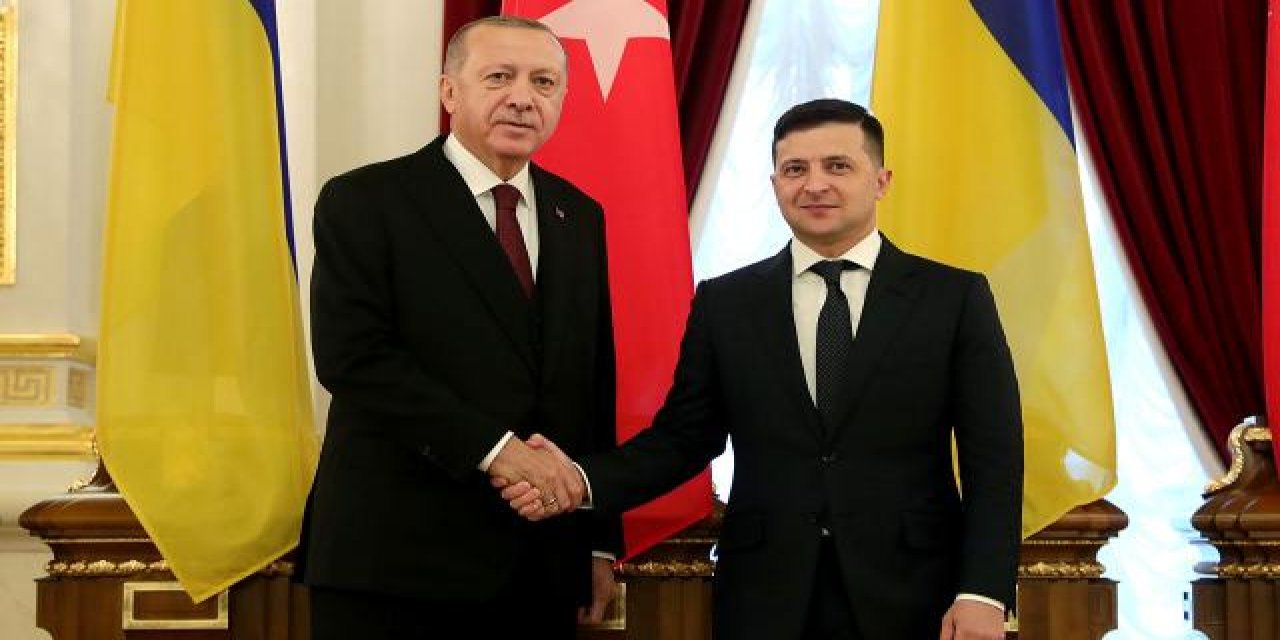 Son Dakika! Erdoğan, Ukrayna Devlet Başkanı Zelenski ile görüştü