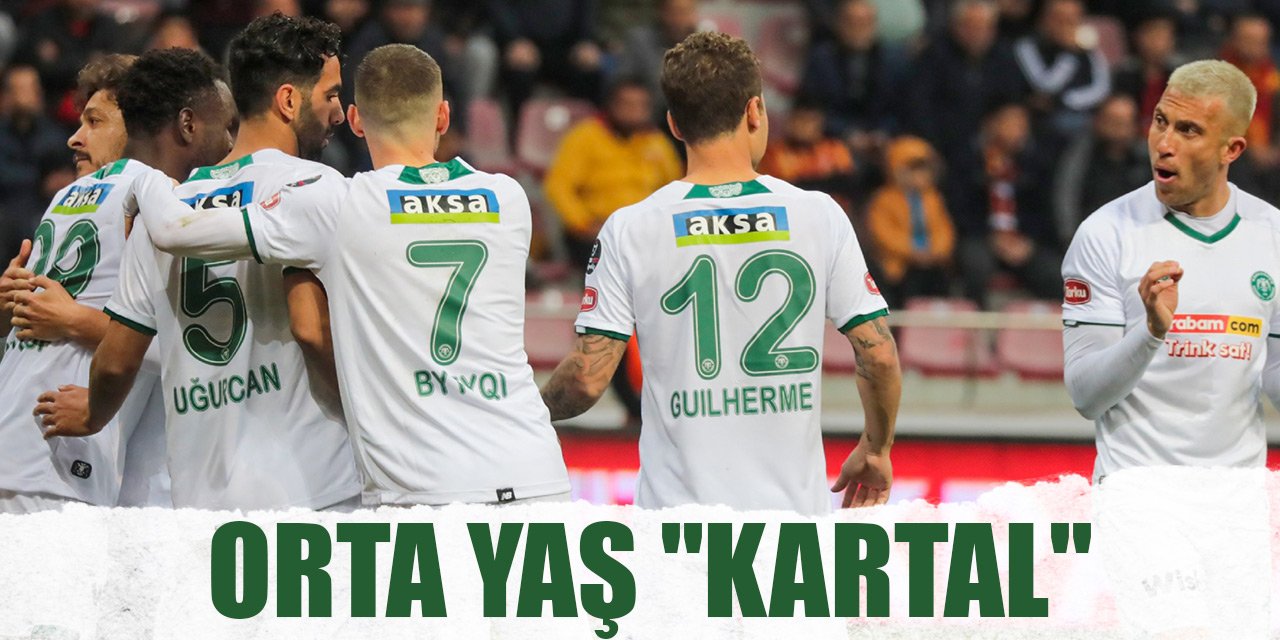 Orta yaş "Kartal"