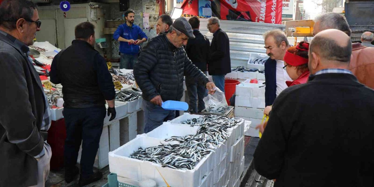 Hamsinin fiyatı düştü, talep azaldı