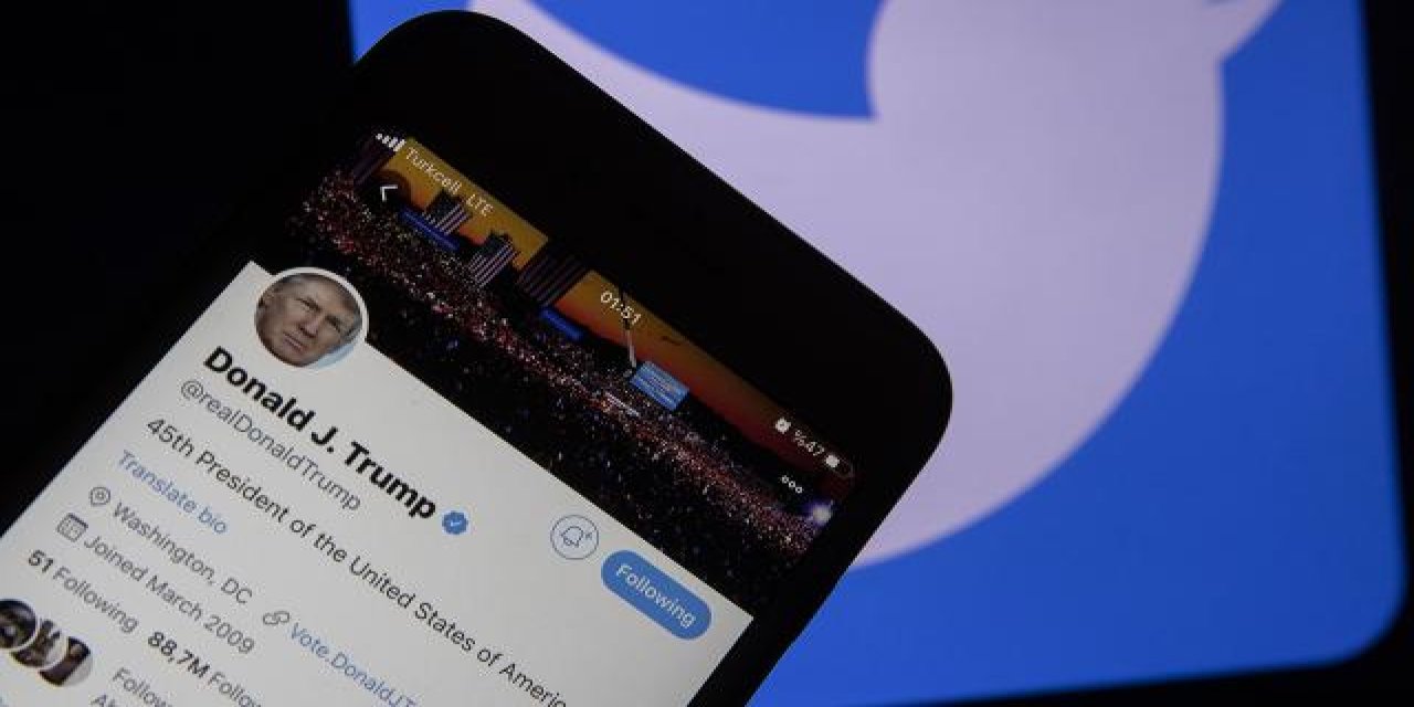 Trump’ın Twitter hesabı aktif hale getirildi