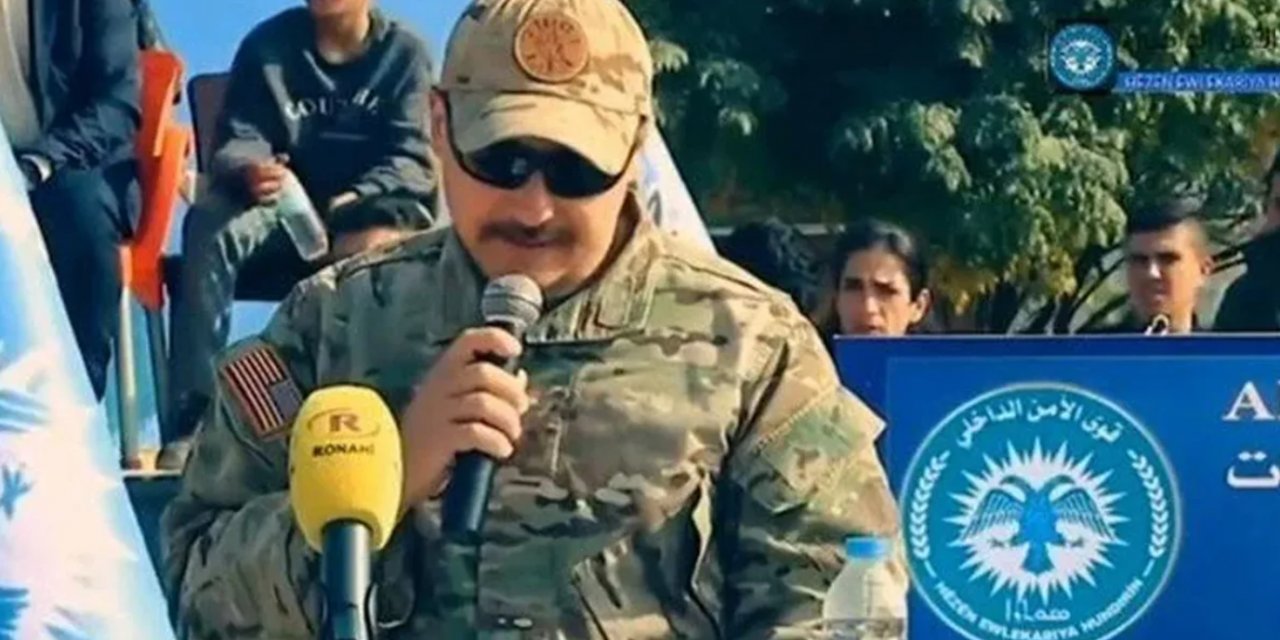 ABD'li komutan YPG'nin sözde mezuniyetinde teröre açık destek