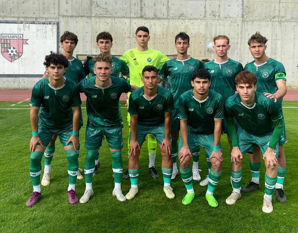 Konyaspor U19 takımı, lideri elinden kaçırdı