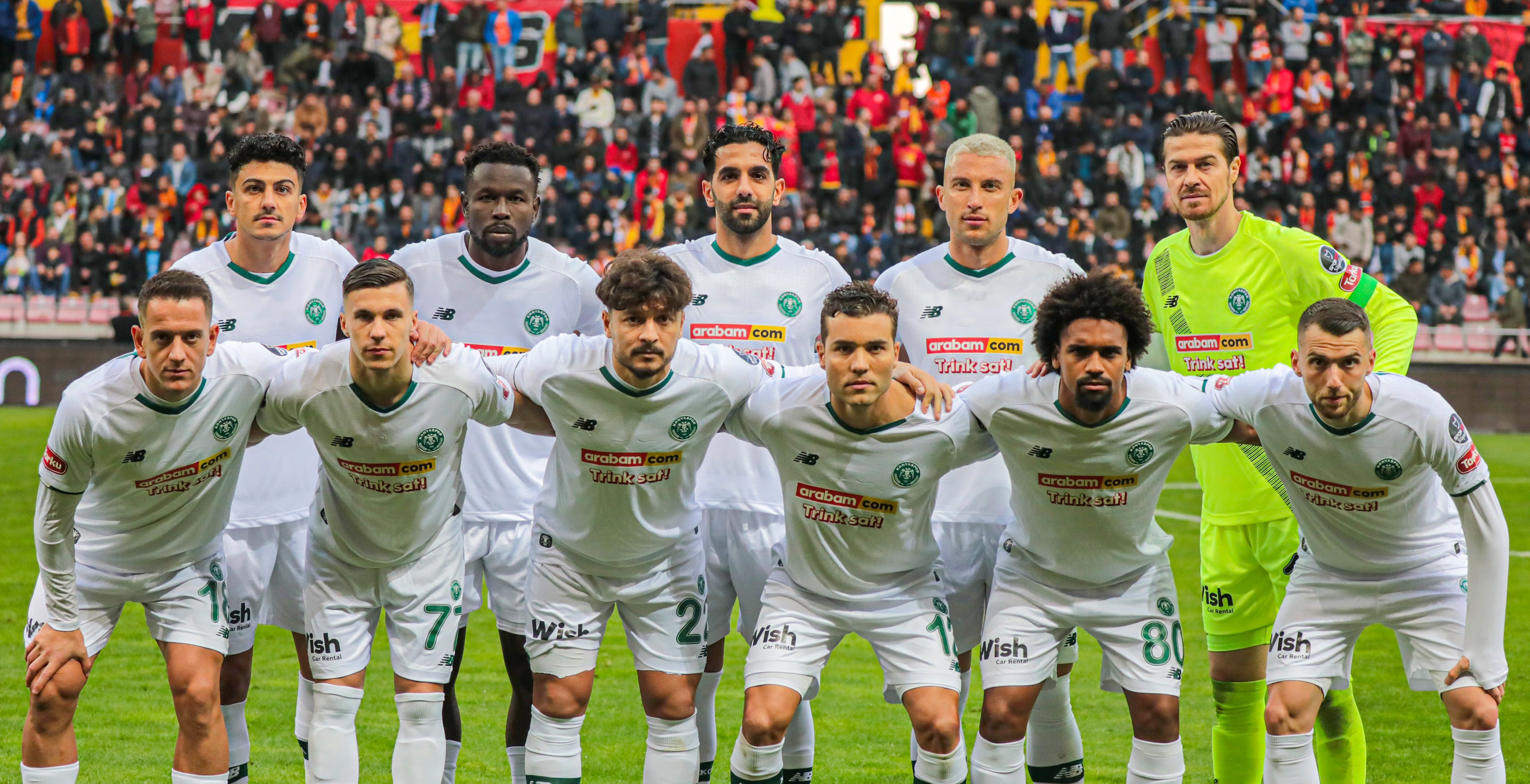 Konyaspor’da 6 farklı isim katkı yaptı