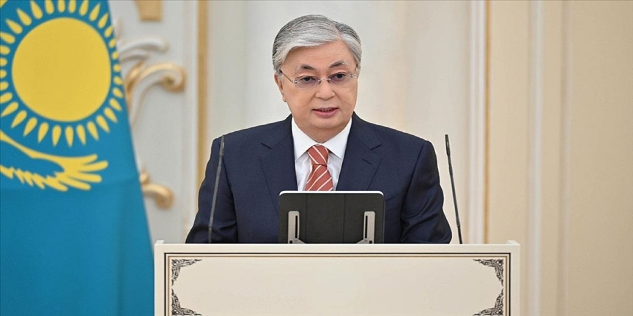 Kazakistan'da seçimin galibi Kasım Cömert Tokayev