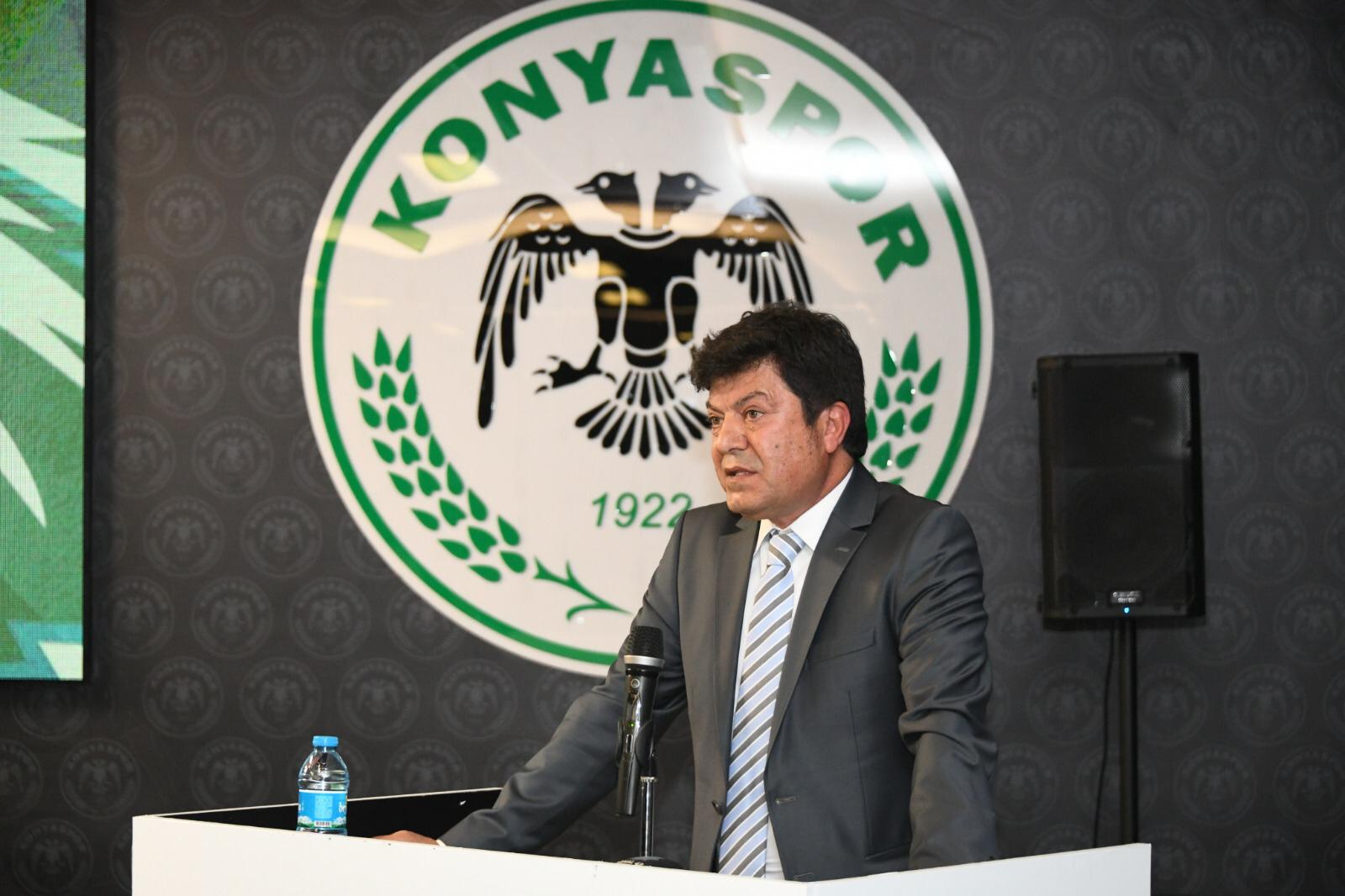 1922 Konyaspor Başkanı Renklibay, "1922 Konyaspor’u destekleyin"