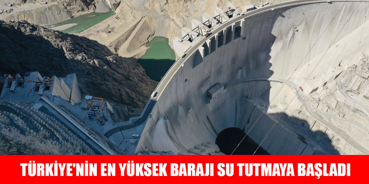 2,5 milyon konutun enerji ihtiyacını karşılayacak Yusufeli Barajı törenle açıldı