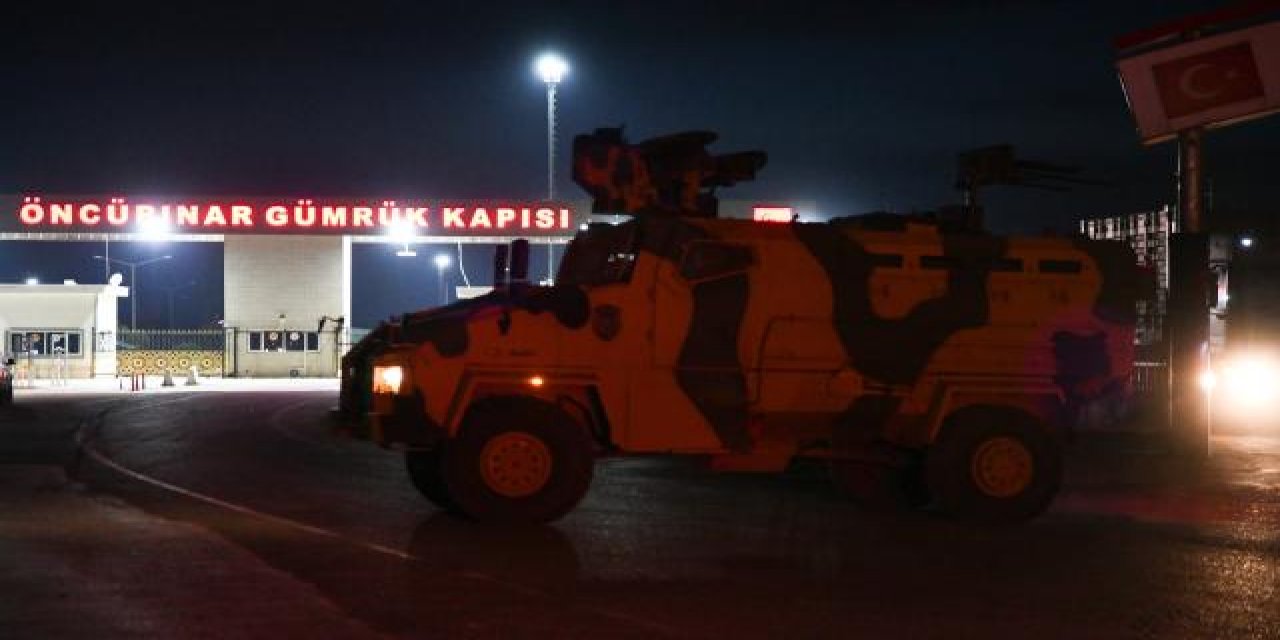 Terör örgütü PKK'dan Kilis'e roketli saldırı