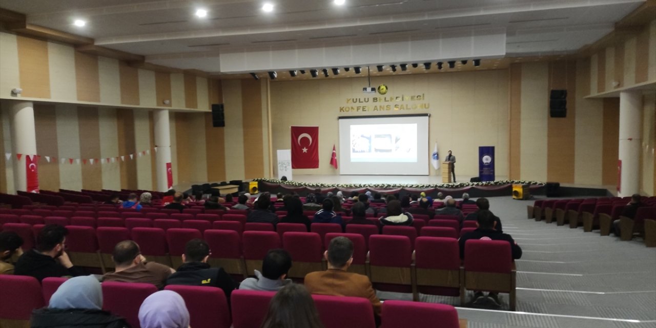 Konya'nın ilçelerinde uyuşturucu konulu seminer