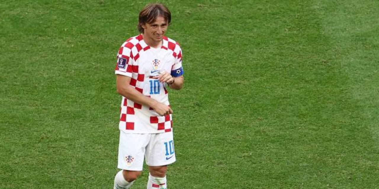 Luka Modric Dünya Kupası tarihine geçti