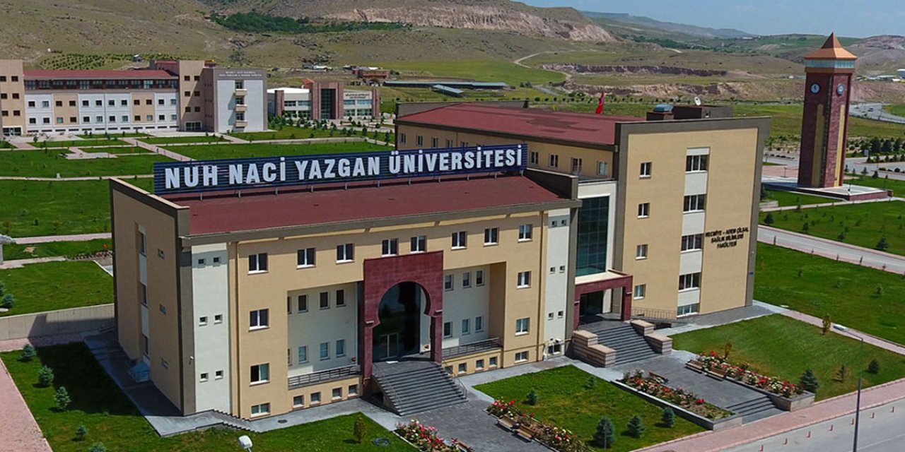 Nuh Naci Yazgan Üniversitesi araştırma görevlisi alacak