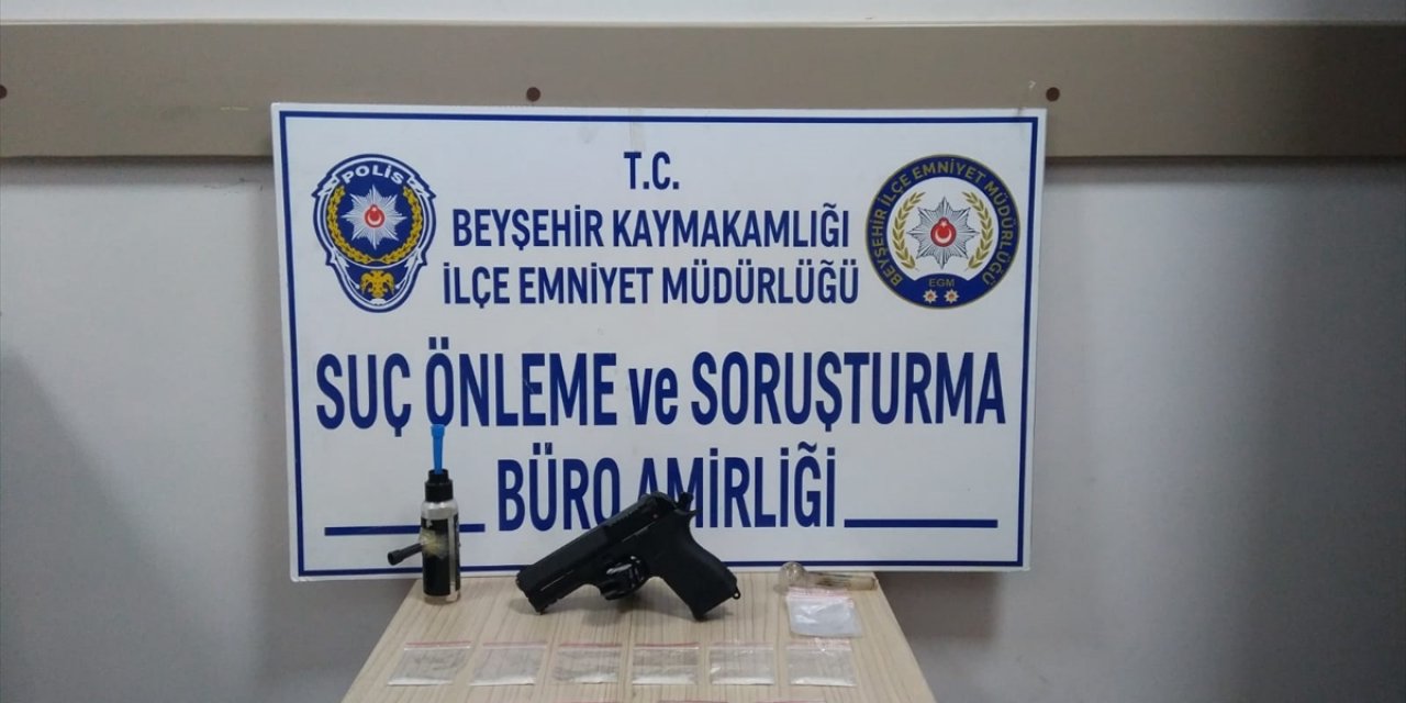 Konya'da uyuşturucu ticareti yapan kişi tutuklandı