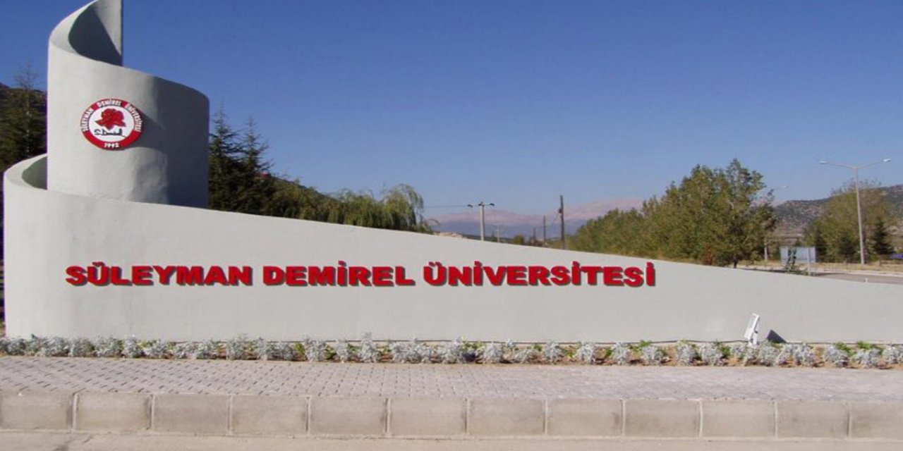 Süleyman Demirel Üniversitesi öğretim üyesi alacak