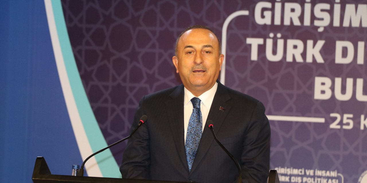Bakan Çavuşoğlu: Teröristleri bu bölgelerden temizlememiz lazım