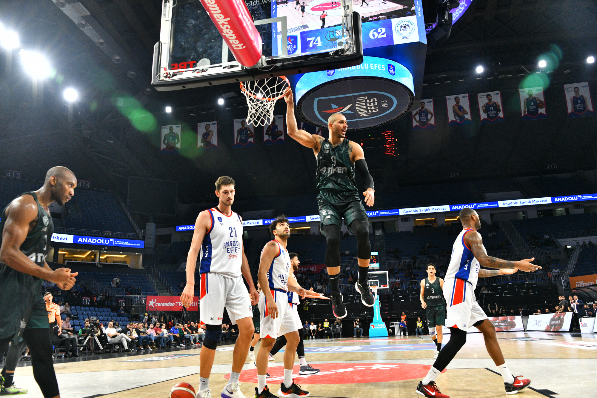 Konyaspor Basket çıkış peşinde