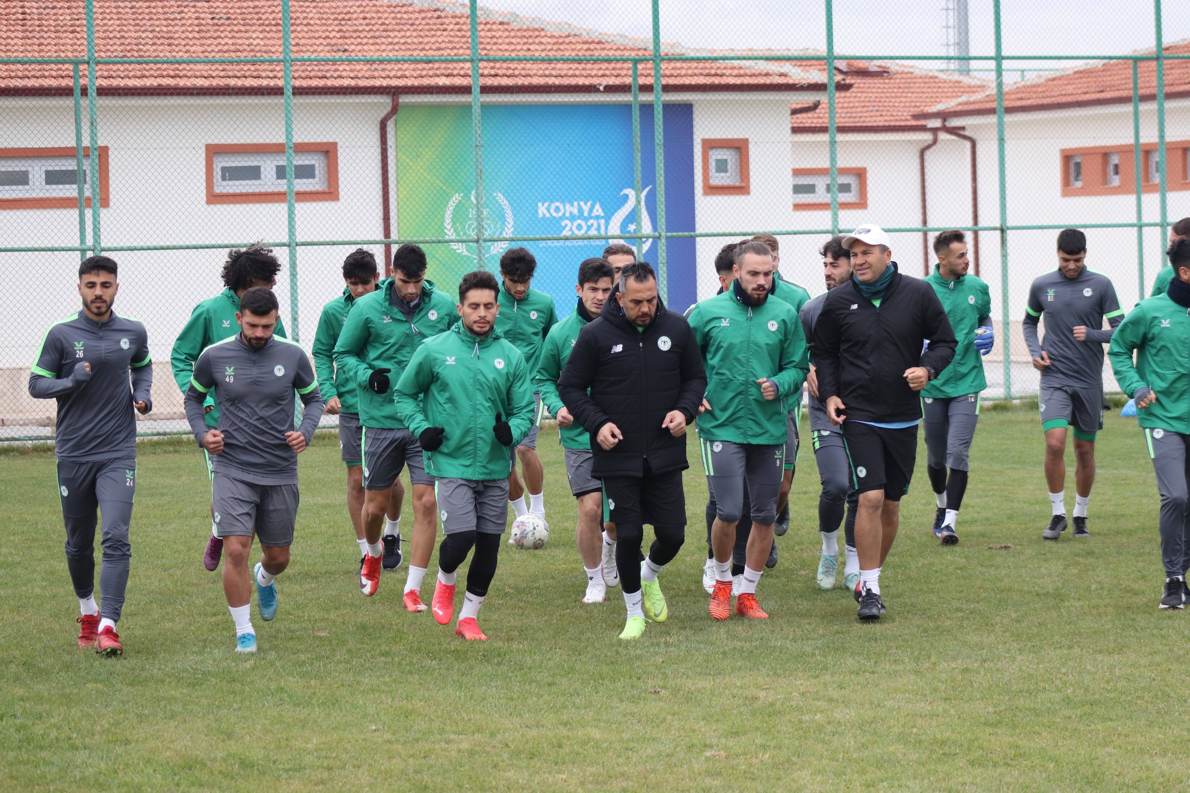 1922 Konyaspor Derince’nin konuğu