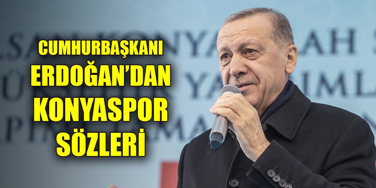 Erdoğan: Konyaspor artık kafaya oynuyor, ligi almaya aday