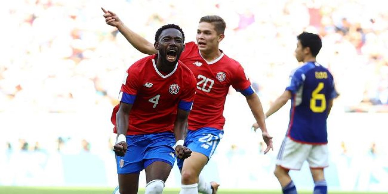 Kosta Rika, Japonya'yı devirdi