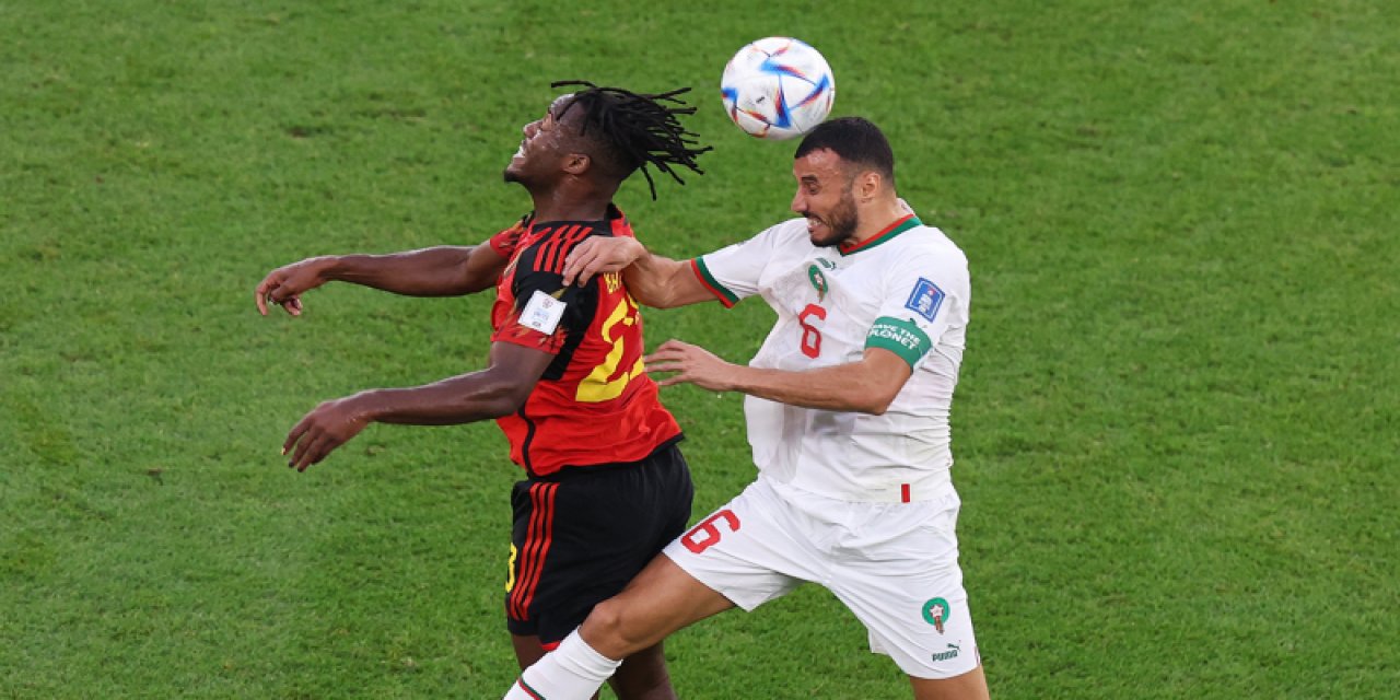 Fas, Belçika karşısında tarih yazdı