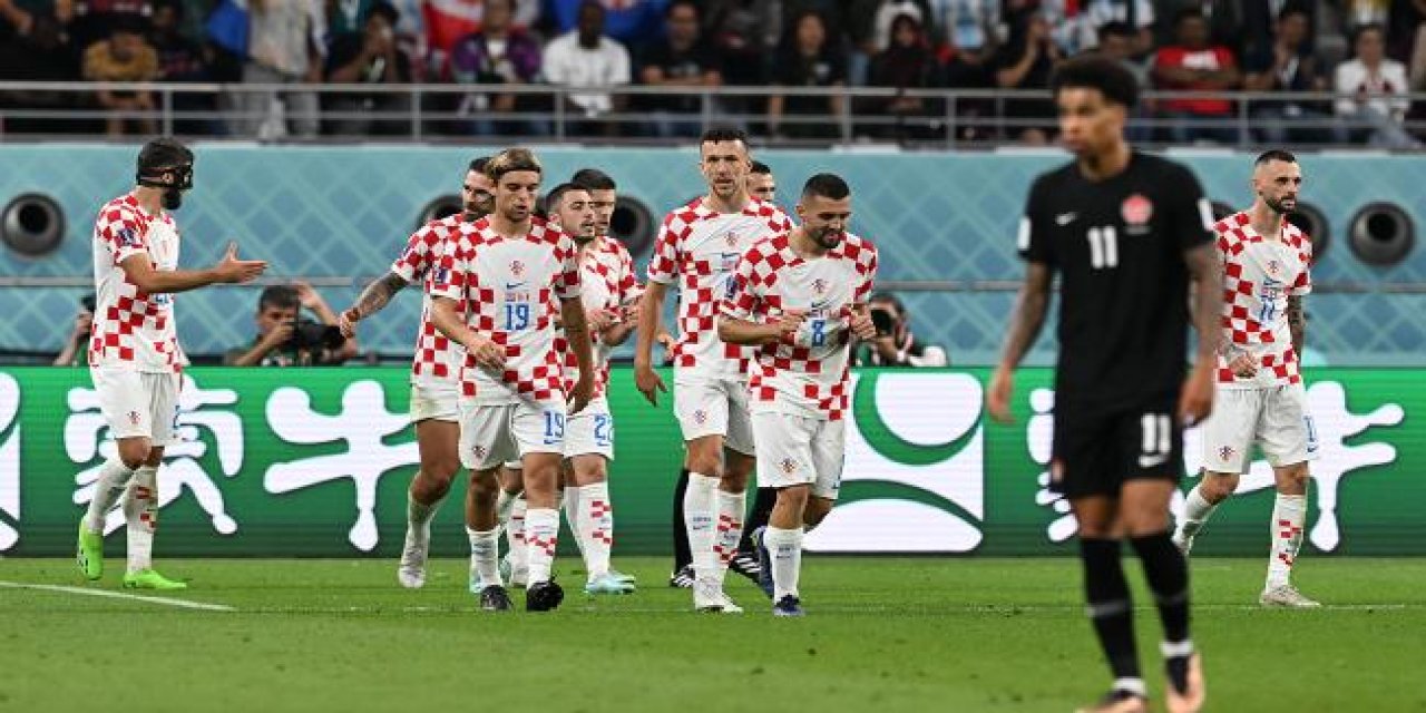 Hırvatistan, Kanada'yı kupanın dışına itti