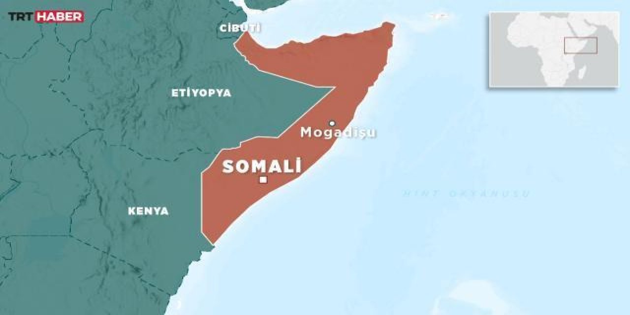 Somali'de terör saldırısı