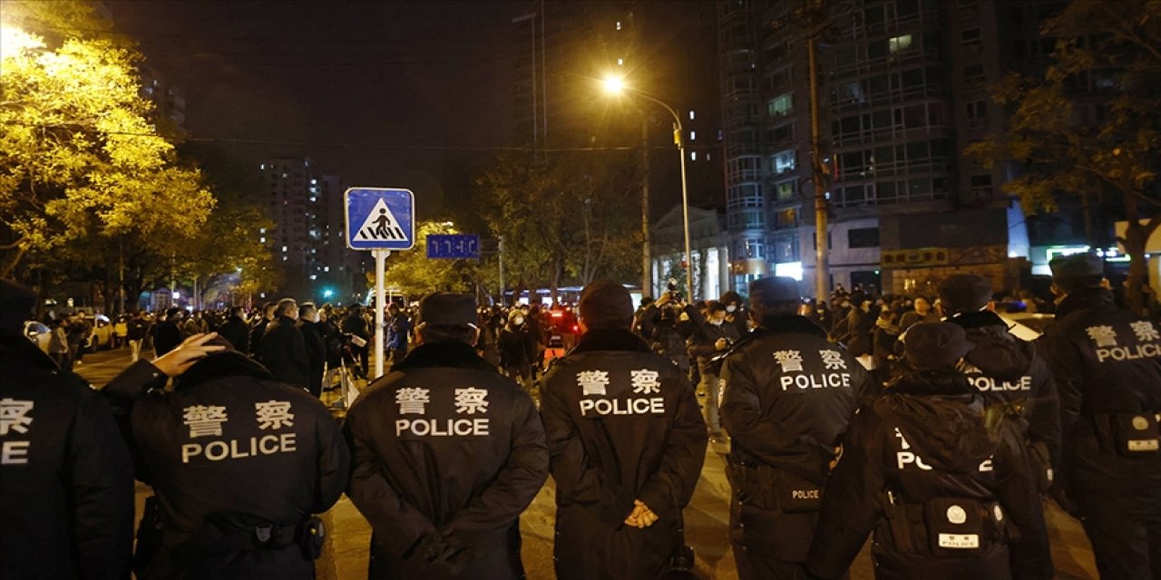 Çin'de Kovid-19 protestoları ülke geneline yayılıyor