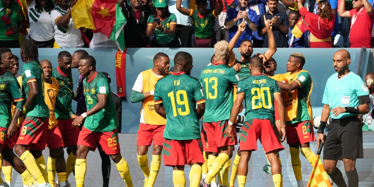 Kamerun kupaya tutundu! Eski Beşiktaşlı Aboubakar tarihe geçti