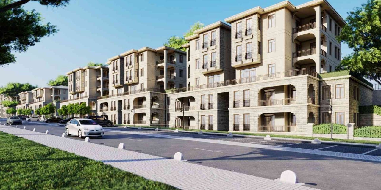 Kura çekimlerinin sonucunda 23 ilde 50 bin 302 konutun hak sahibi belirlendi