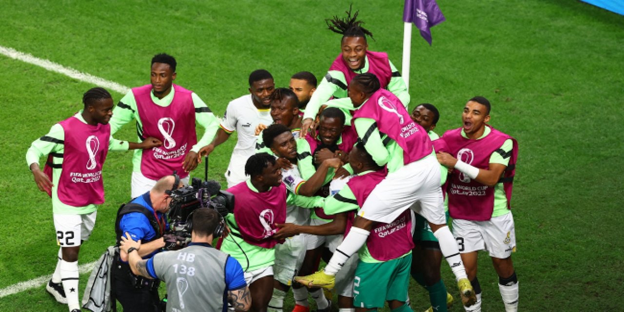 Gol düellosunda kazanan Gana