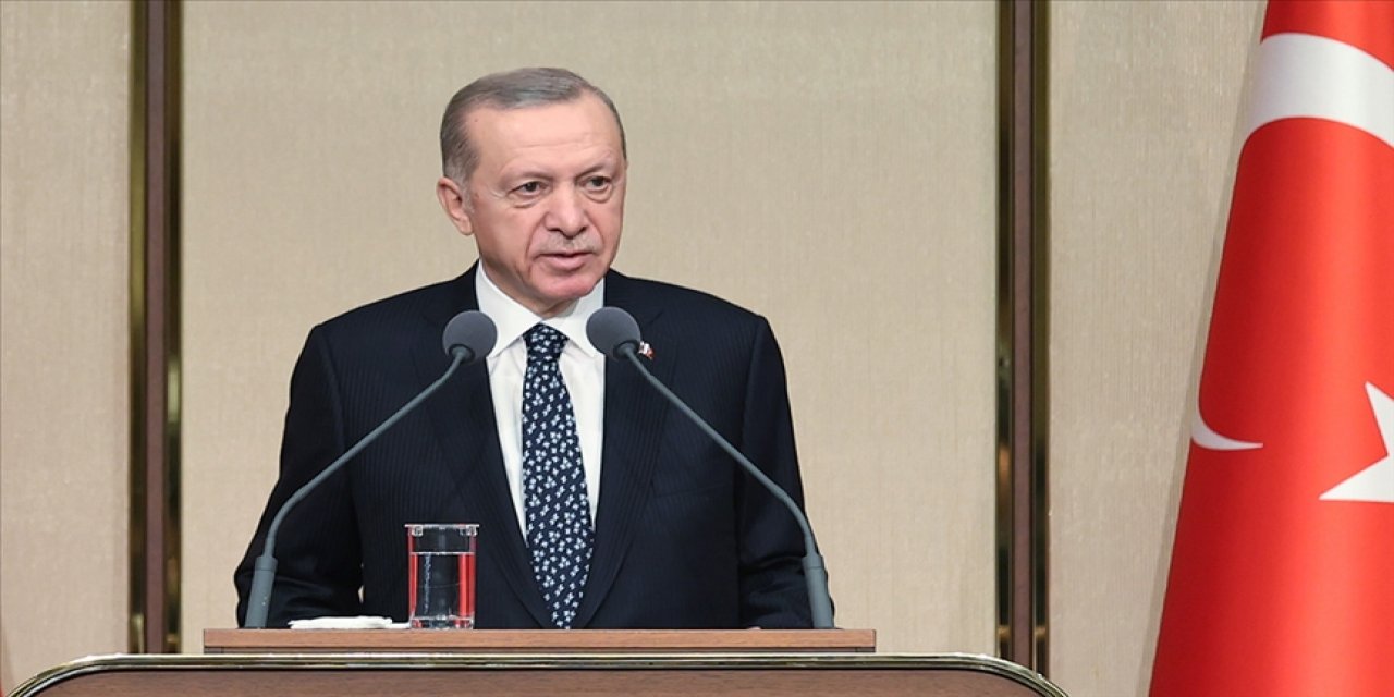 Erdoğan: Materyalist ideolojiler insanlığı felakete sürüklüyor