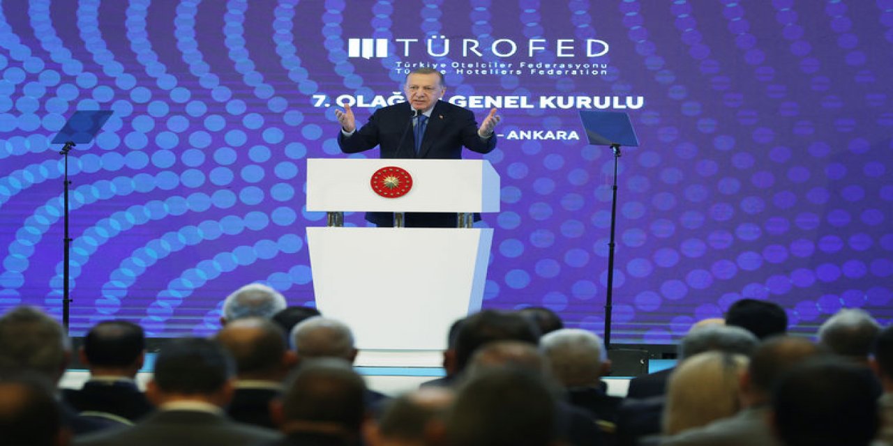 Erdoğan: Amacımız ülkemizi küresel, siyasi ve ekonomik mimarinin merkezine yerleştirmek