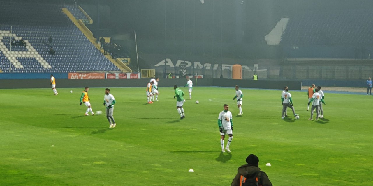 FC Zeljeznicar-Konyaspor maçının ilk 11'i belli oldu