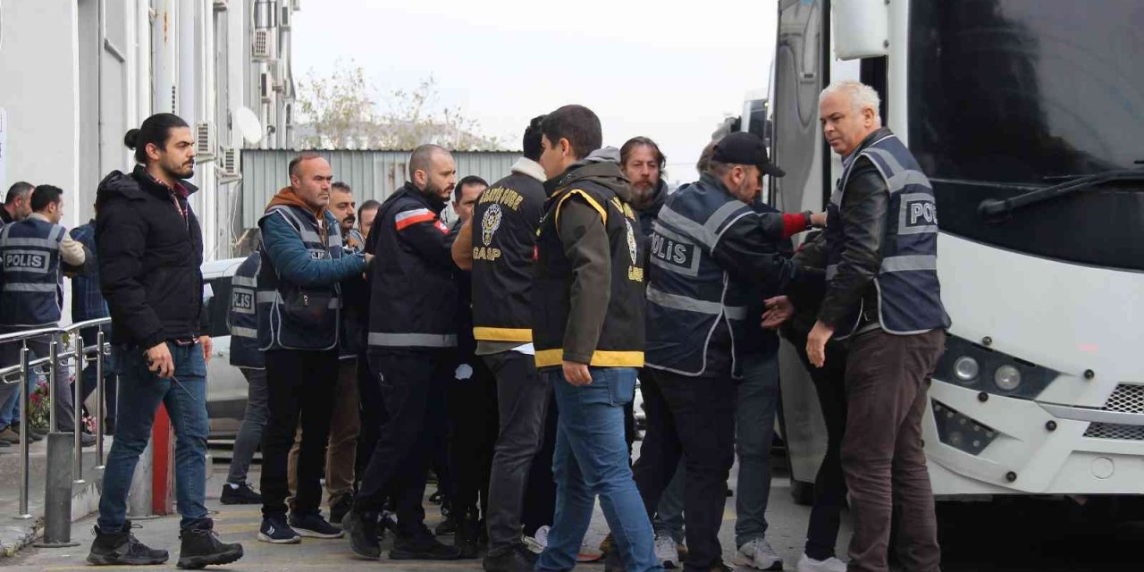 Olaylı Göztepe-Altay maçıyla ilgili 28 şüpheli adliyeye sevk edildi