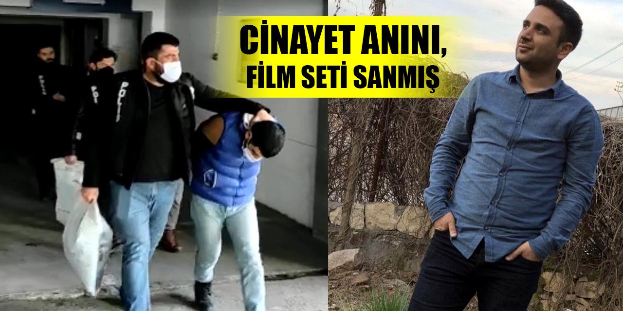 Konya'dan Ankara'ya giderken cinayeti gören tanık dinlendi... Cinayet anını, film seti sanmış
