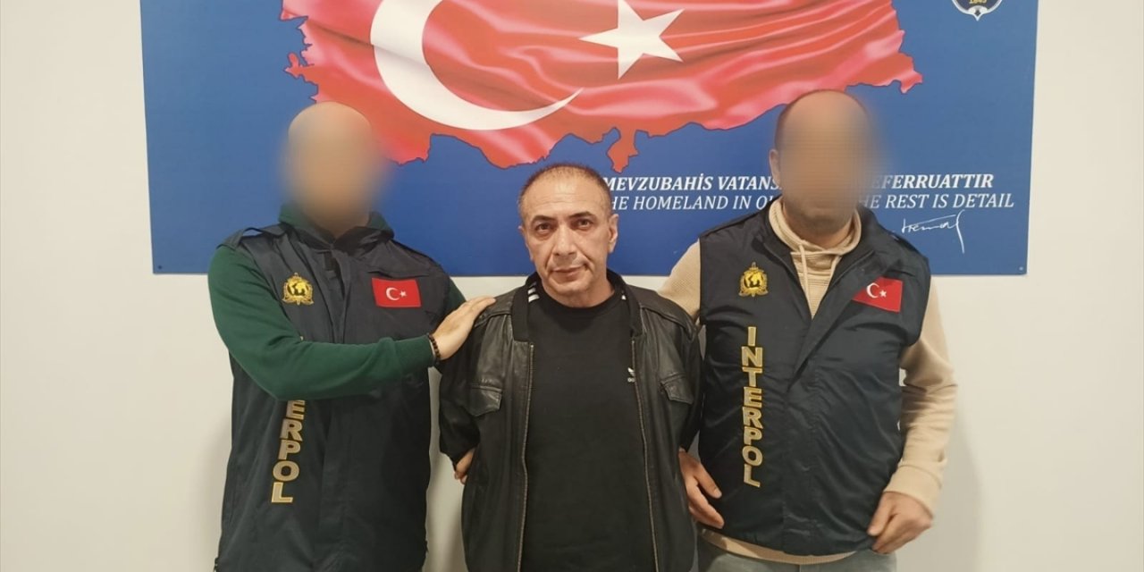 Kırmızı bültenle aranıyordu Almanya'da yakalanarak Türkiye'ye getirildi