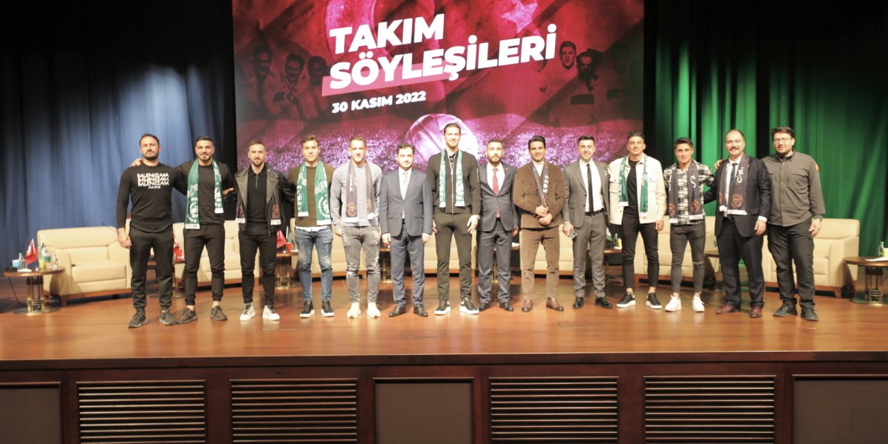 Cumhurbaşkanlığında Konyaspor rüzgarı esti