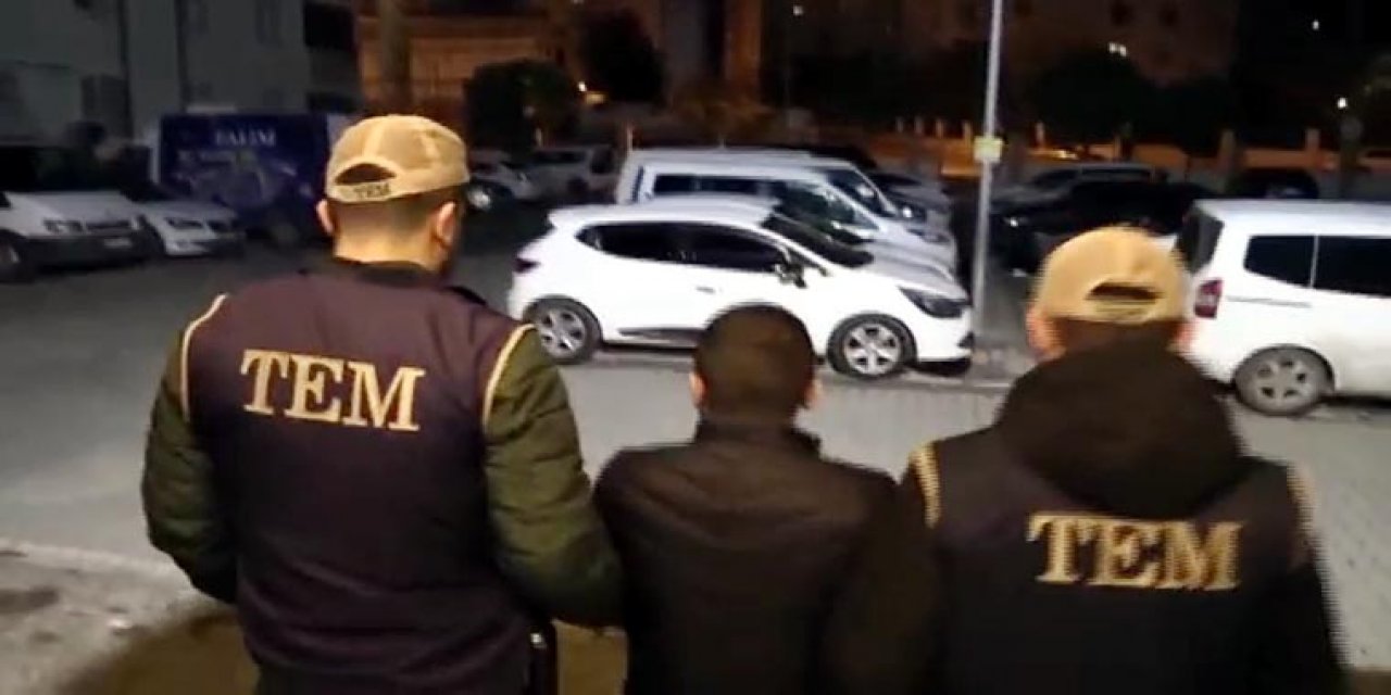 Gaziantep'teki PKK operasyonunda 2 tutuklama
