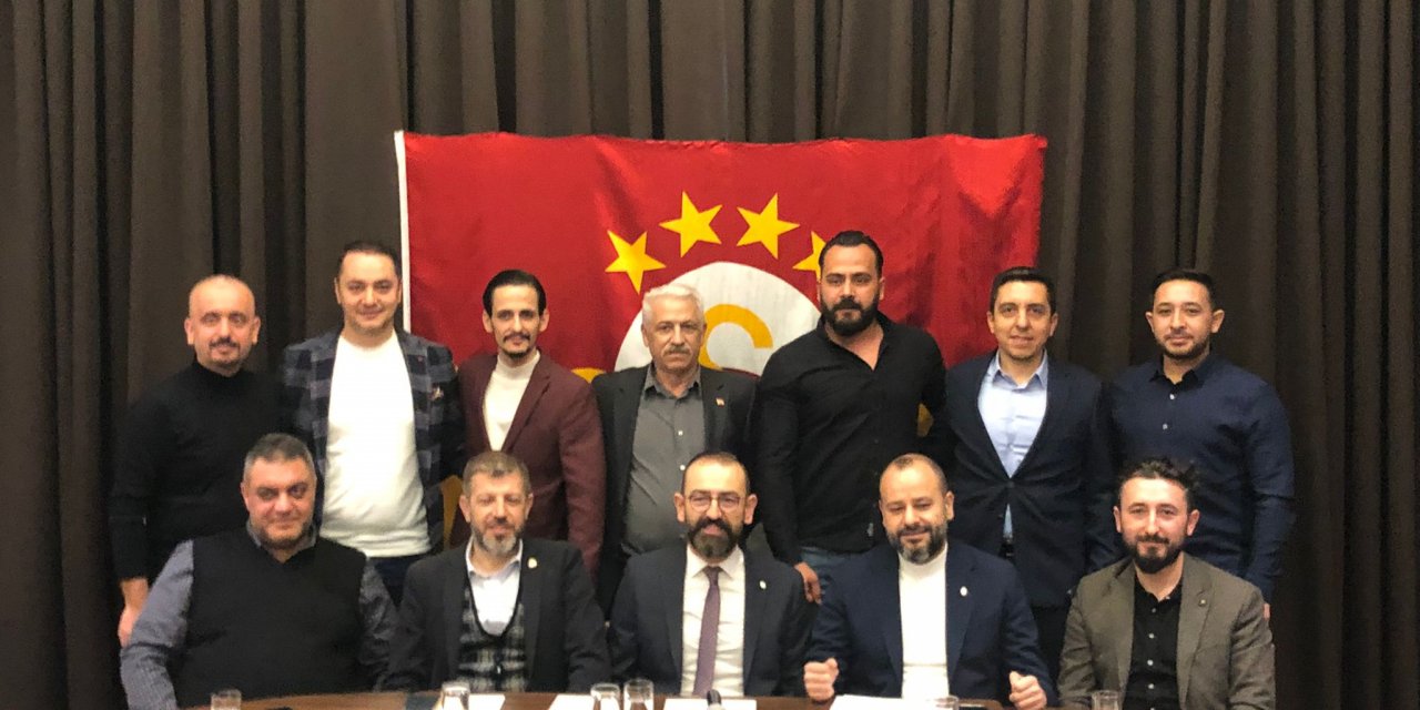 Konya Galatasaraylılar Derneği basınla buluştu