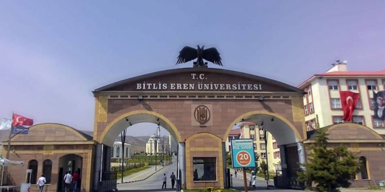 Bitlis Eren Üniversitesi öğretim üyesi alacak