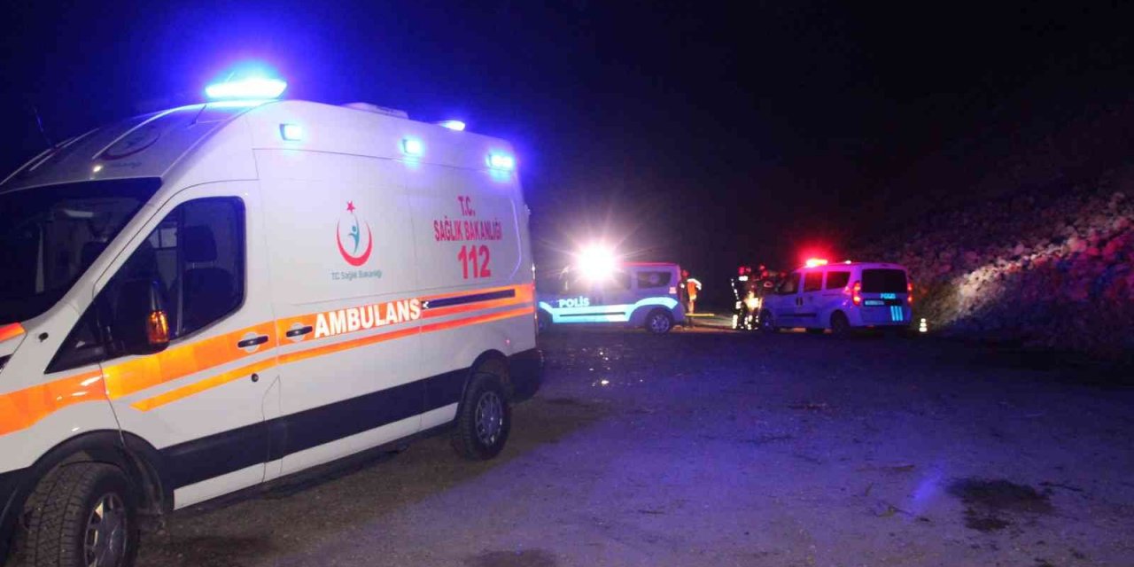 Karaman'da cinayet! 2 kişiyi öldürdü, 1 kişiyi ağır yaraladı