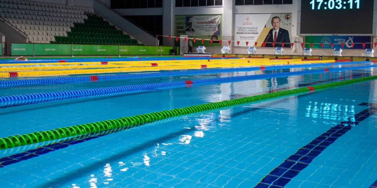 Para Yüzme Türkiye Şampiyonası, Konya'da yapılacak
