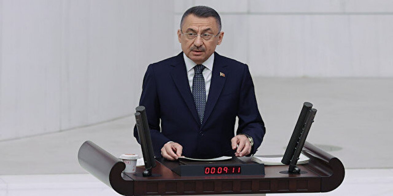 Fuat Oktay'dan Kılıçdaroğlu'na Gazi Meclis tepkisi: Beklemek hayal olur