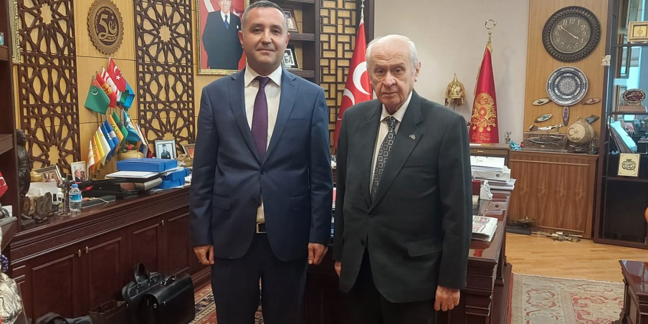 MHP Karaman İl Başkanı Mahmut Ünüvar istifa etti