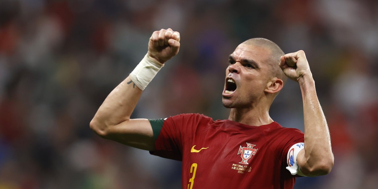 39 yaşındaki Pepe, Dünya Kupası tarihine geçti