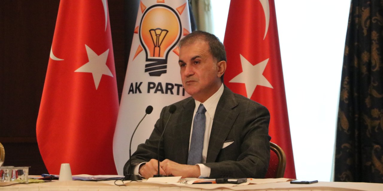 Çelik: Sözel şiddet Kılıçdaroğlu tarafından başlatıldı