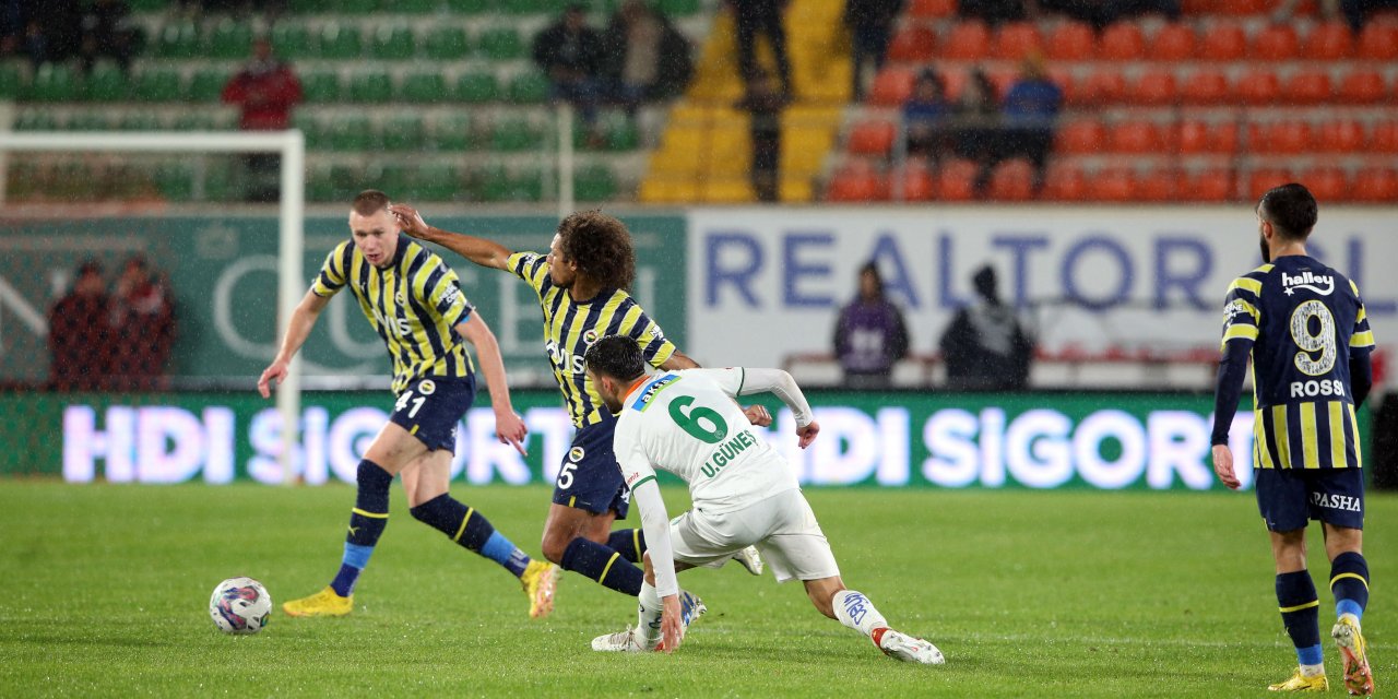 Fenerbahçe, hazırlık maçından galip ayrıldı