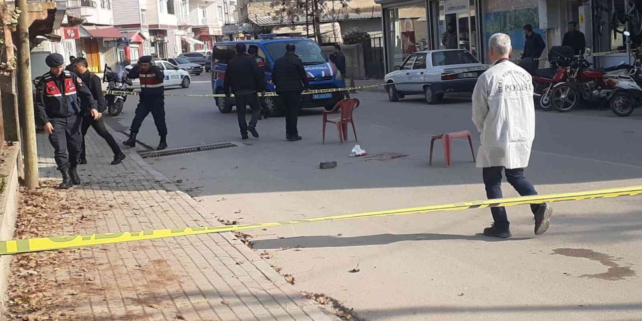 Husumetlisini sokak ortasında vuran uzman çavuş tutuklandı