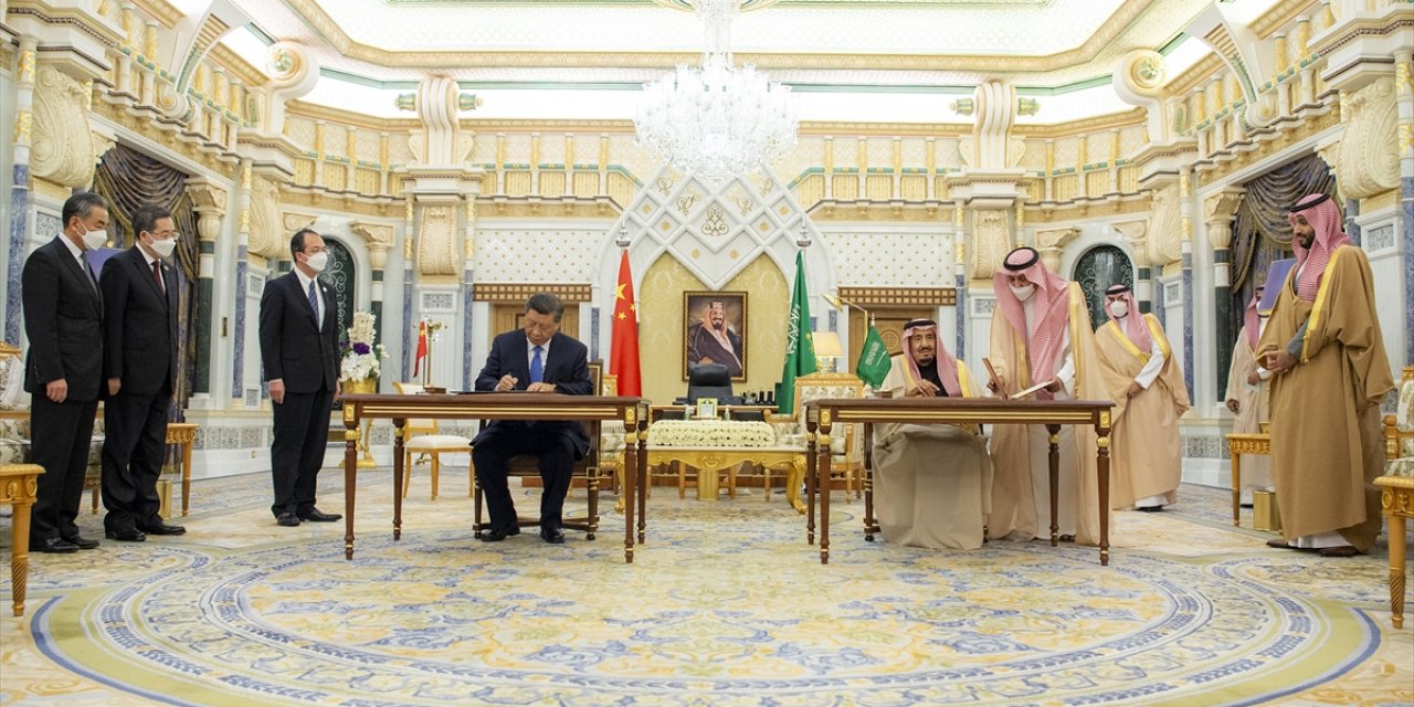 Suudi Arabistan ile Çin arasında yeni anlaşma imzalandı