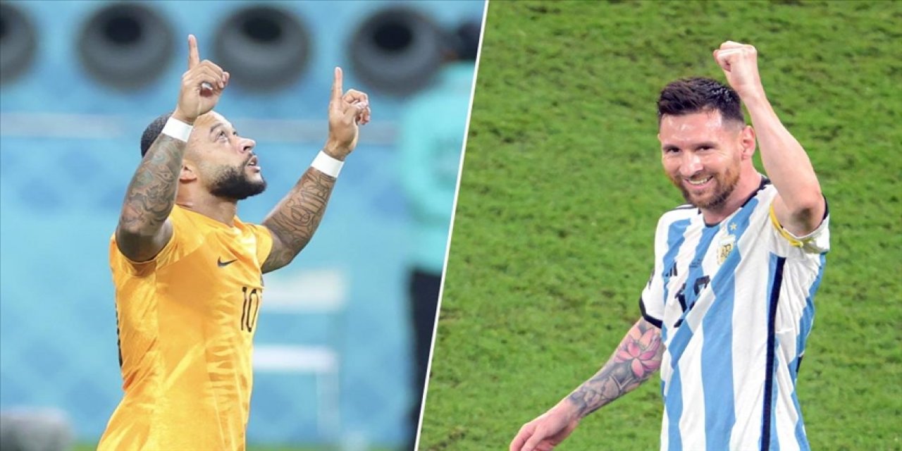 Messi'li Arjantin Dünya Kupası'nda yarı final için sahaya çıkıyor